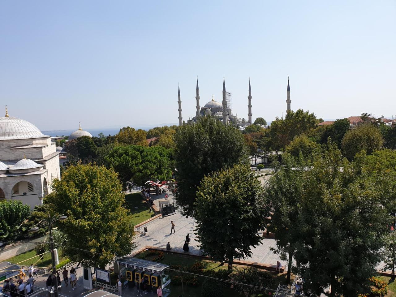 Bufes Hotel Sultanahmet Istanbul Exterior foto