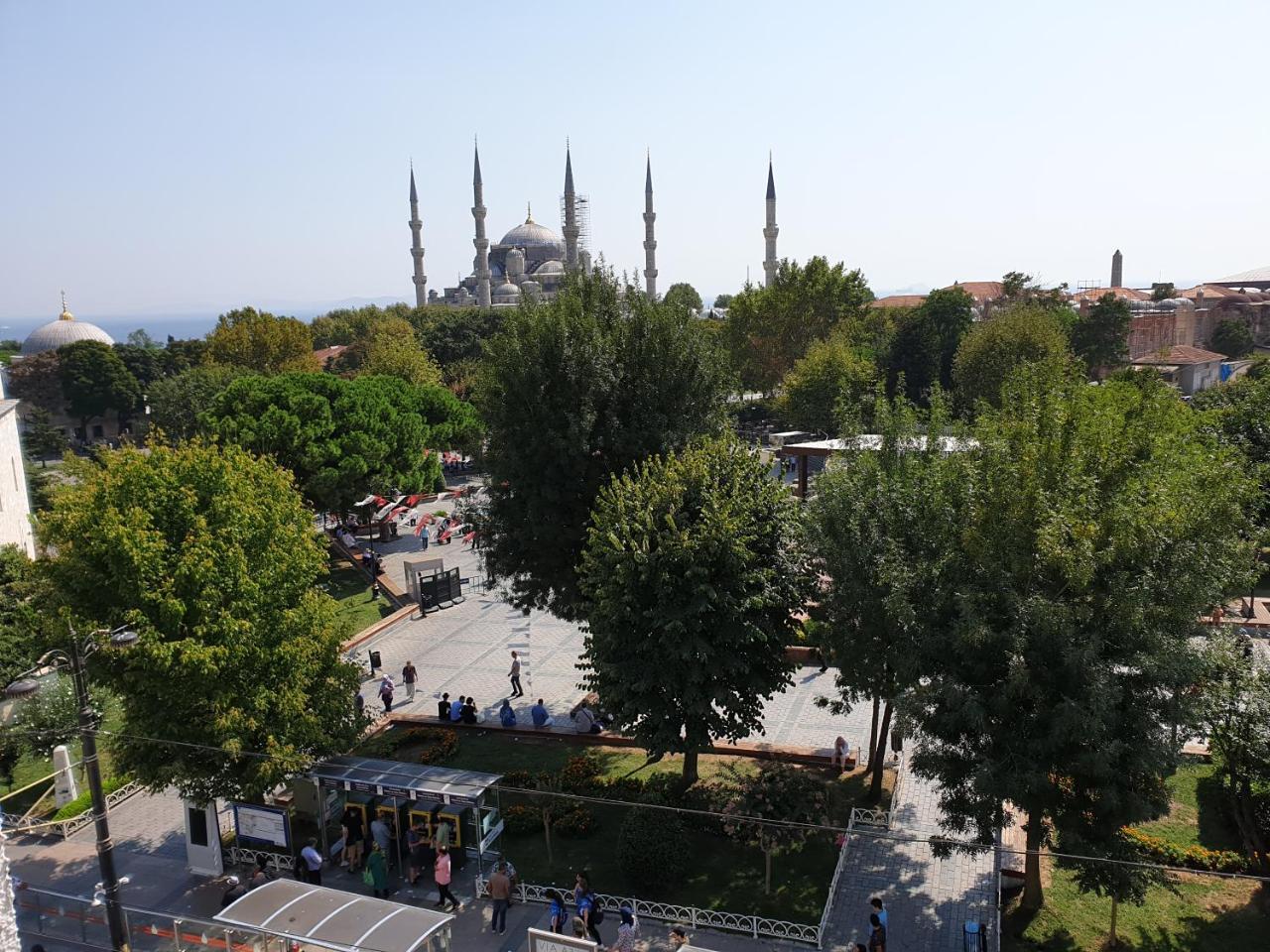 Bufes Hotel Sultanahmet Istanbul Exterior foto