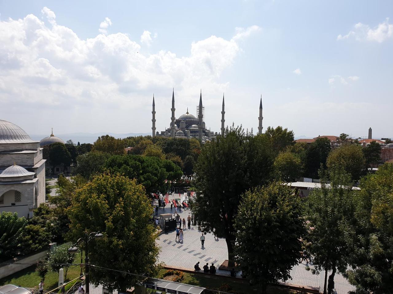 Bufes Hotel Sultanahmet Istanbul Exterior foto